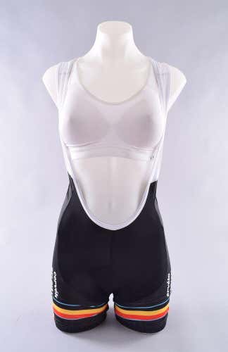 StageOne BWR 2016 Belgian Waffle Ride Cycling Bib Shorts Women's Medium Bike