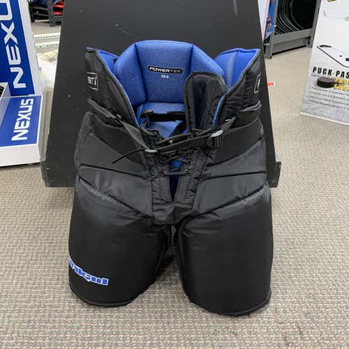 Black Senior New Hockey Goalie Pants