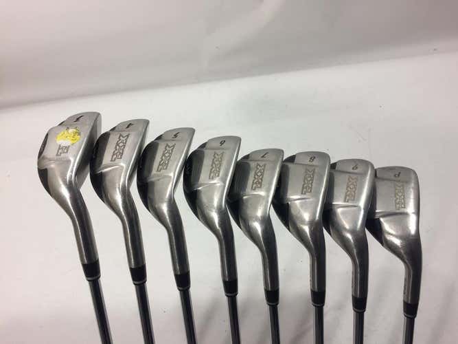 Used Hippo Hippo Iron Set 3i-pw Steel Regular Golf Iron Or Hybrid Sets
