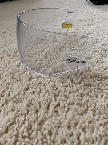 Used Bauer Pro Straight Visor