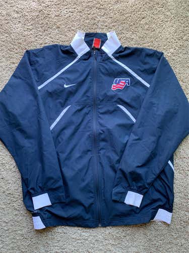 USA HOCKEY Adult Large Nike Jacket