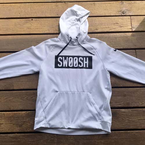 White Men's Large Nike Sweatshirt