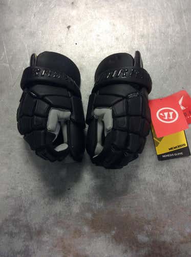 Warrior Nemesis Goalie Gloves Small (10”)