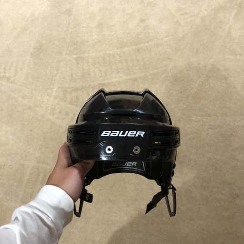 Bauer Re-Akt Large Black Helmet