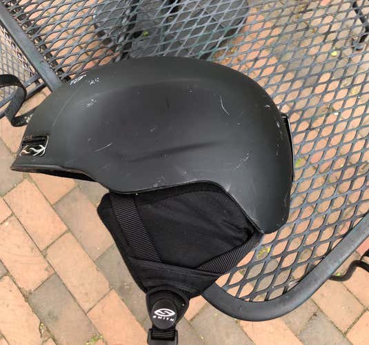 Black Unisex Medium Smith Maze Helmet