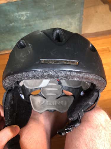 Black Unisex Medium Giro Helmet
