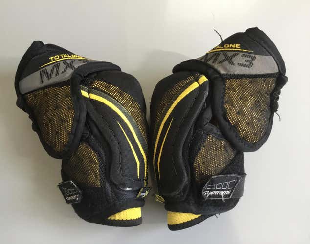 Used Jr Small Totalone MX3 Bauer Elbow Pads