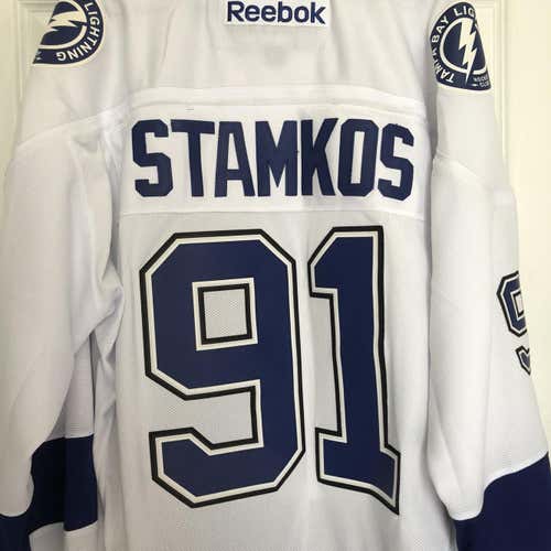 Steven Stamkos Tampa Bay Lightning Reebok Premier Jersey Size XL NWT MSRP $150