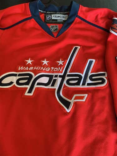 Red Men's 54 Reebok  Jersey