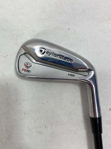 Used Men's TaylorMade Right Handed 2 iron Stiff Flex Graphite Shaft