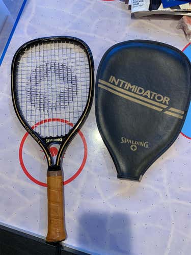 Spalding Centurion II Racquet Ball racquet.