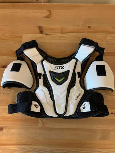 Barely Used Large STX Cell IV Shoulder Pads