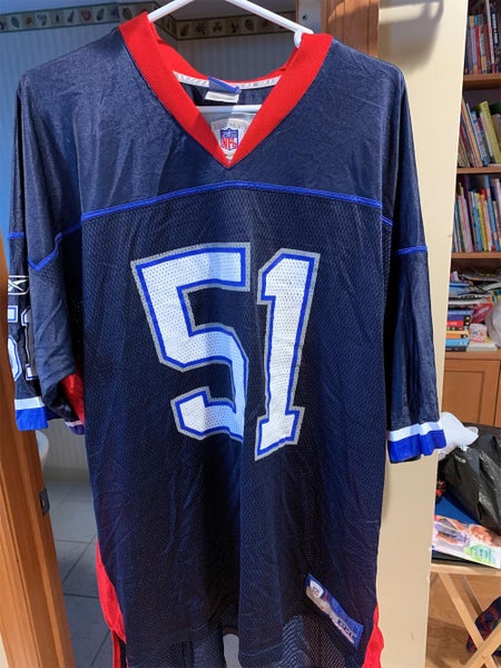 Buffalo Bills Jersey #51 Spikes