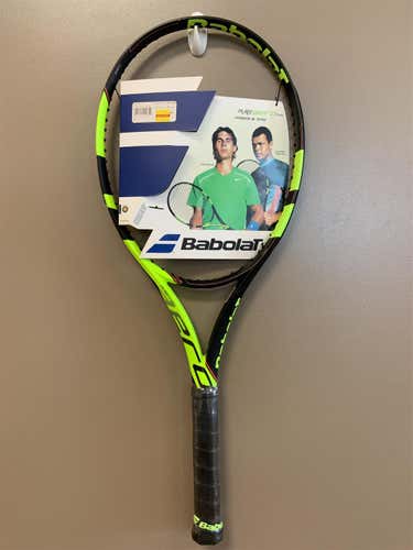 New Babolat Pure Aero Tour Tennis Racquet & String