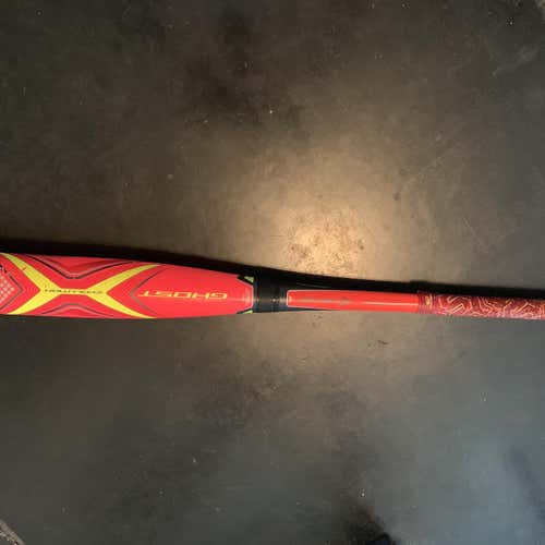 Used USABat Certified Composite Ghost X Evolution (-10) 19 oz 29" Bat