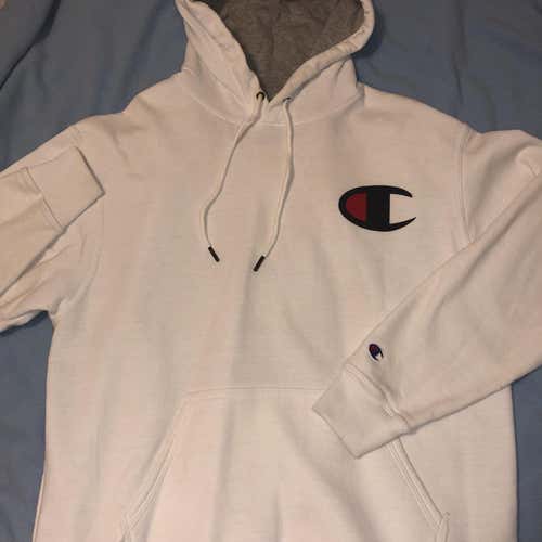 Champion Authentic “Big C” Hoodie