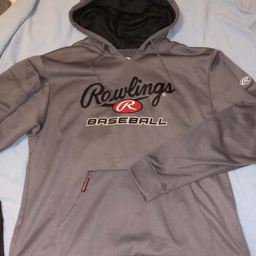 Rawlings Sweatshirt + Dri Fit Shirt