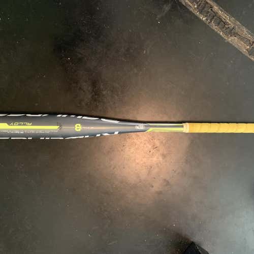 Used USSSA Certified Alloy 5150 (-13) 15 oz 28" Bat
