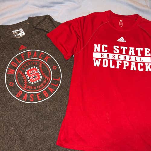 NC State Baseball Shirt Bundle