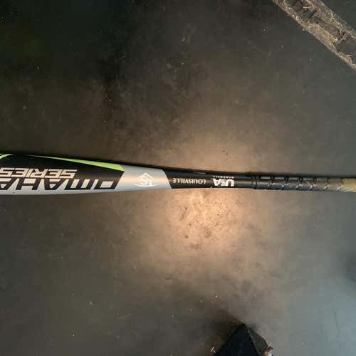 Used USABat Certified Alloy Omaha (-10) 19 oz 29" Bat