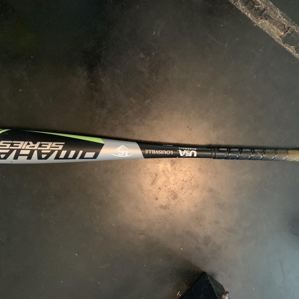 Used USABat Certified Alloy Omaha (-10) 19 oz 29" Bat