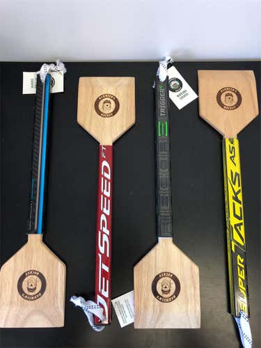 Hockey Stick BBQ Scrapers