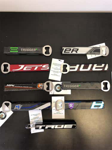 Hockey Stick Bottle Openers