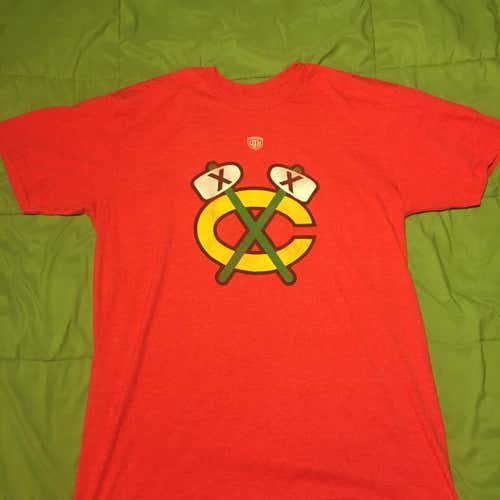Chicago Black Hawks Shirt Large