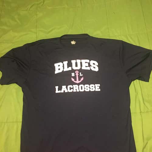 Blues lacrosse Performance Shirt