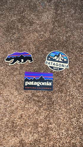 Patagonia Sticker Pack