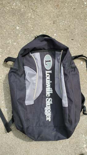 Black Used Louisville Slugger Bat Pack