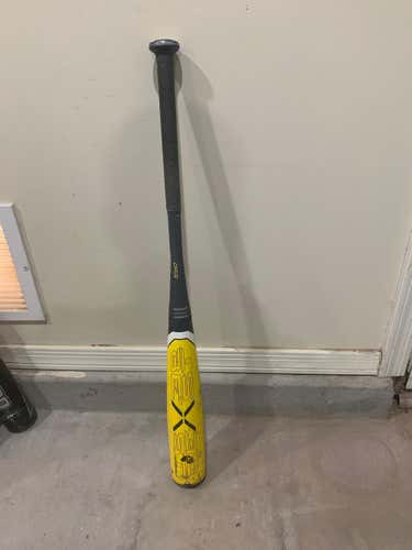 Used 2018 USABat Certified Easton Composite Beast X Hybrid Bat (-10) 18 oz 29"