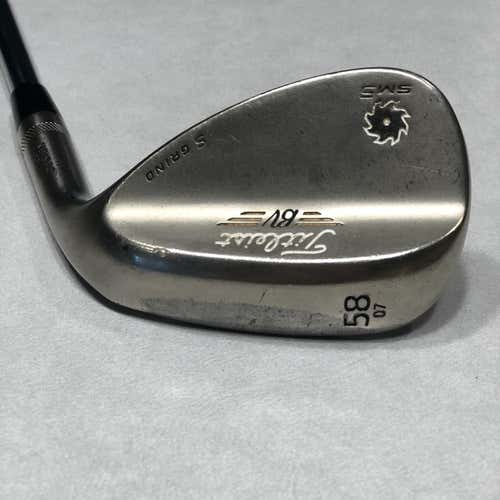 Used Right Handed BV SM5 Stiff Flex Steel Shaft Wedge
