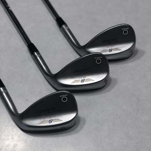 Used Right Handed Vokey SM4 Steel Shaft Wedge