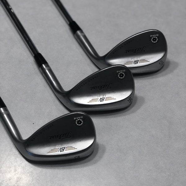 Used Right Handed Vokey SM4 Steel Shaft Wedge