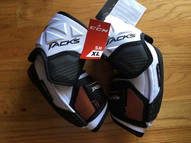 CCM Super Tacks Elbow Pads Extra Large