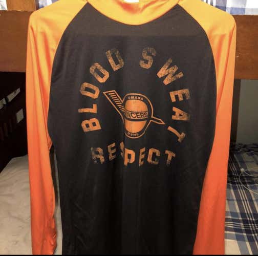 USHL OMAHA LANCERS COMPRESSION SHIRT