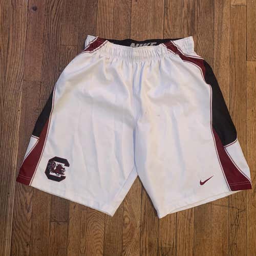 [GAME WORN] South Carolina Lacrosse Game Shorts (XL)
