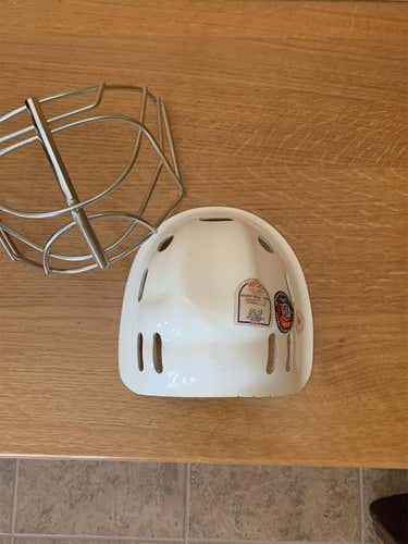 Bauer Pro Goalie Backplate