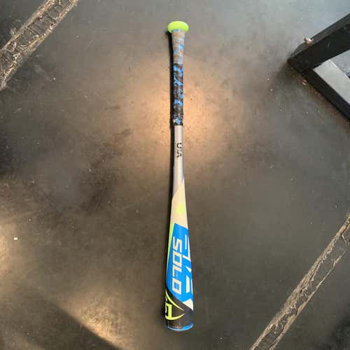 Used USABat Certified Alloy Solo 618 (-11) 17 oz 28" Bat