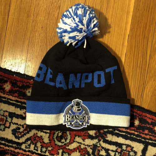 Black/White/Blue The Beanpot TD Garden Unisex One Size Fits All Adidas Pom Winter Hat