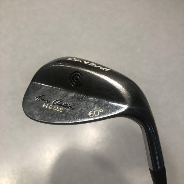 Used Right Handed 588 Chrome Steel Shaft Wedge