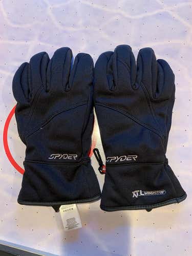 Spyder Windstop Ski Gloves
