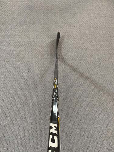 Used Senior CCM Left Handed Super Tacks 2.0 Hockey Stick Toe Pro Stock