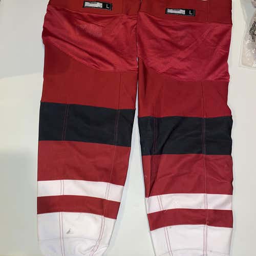 Red Senior Large Reebok Pro Stock Socks