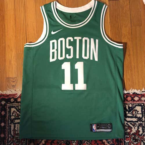 Green Kyrie Irving Men's Large (48) Nike Celtics Jersey (100% Authentic)