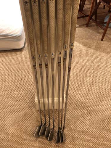 Used Right Handed Eye 2 Steel Shaft Iron Set