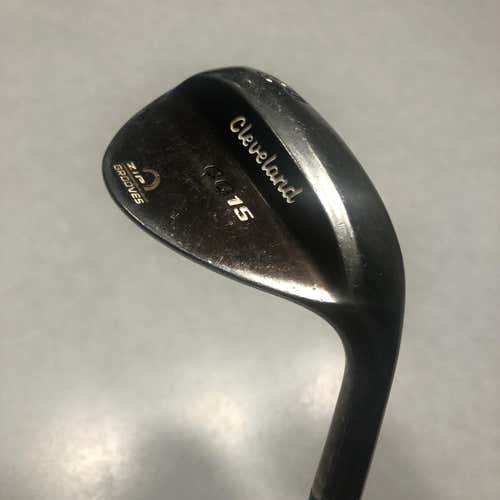 Used Right Handed CG15 Steel Shaft Wedge