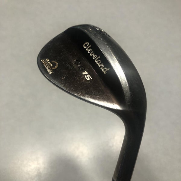 Used Right Handed CG15 Steel Shaft Wedge