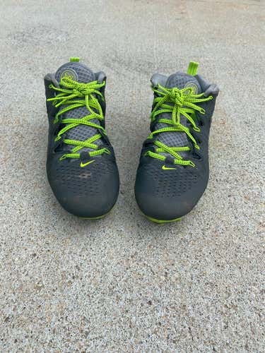 Gray Men's Turf Cleats Nike Huarache